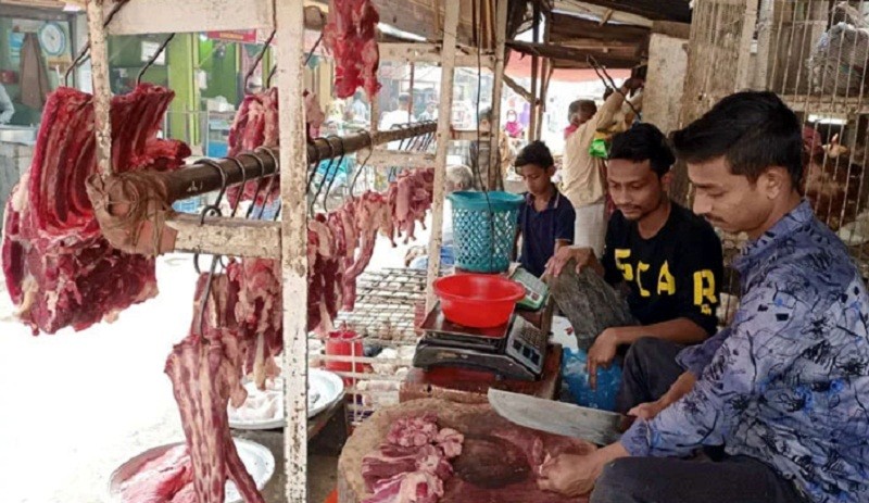 ঢাকায় ৫০ টাকায় গরুর মাংস!